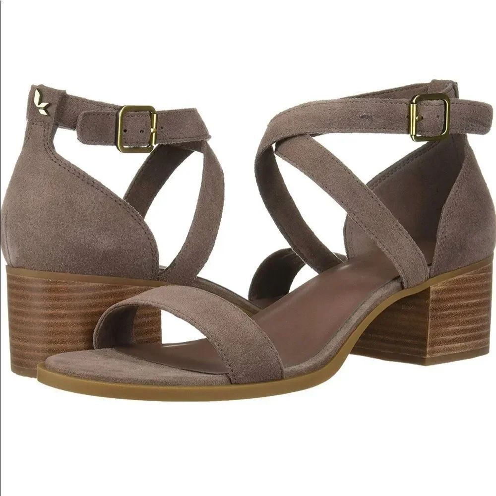 Koolaburra by UGG Eliani Suede Heeled Sandal